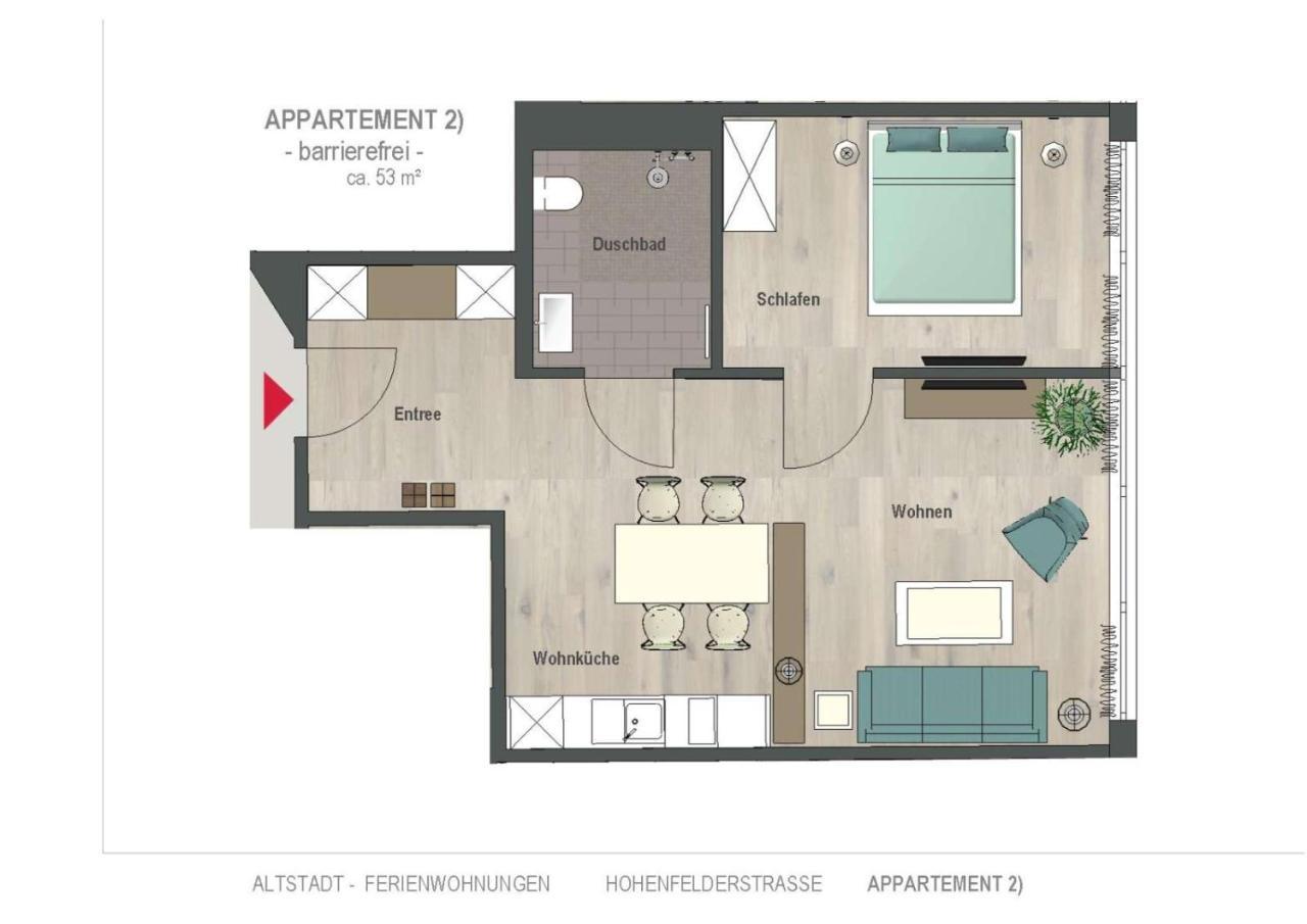 Апартаменти Cozy-Flats Koblenz Кобленц Екстер'єр фото